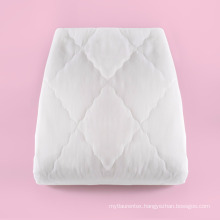 Super Soft 100% cotton quilted waterproof crib mattress pad